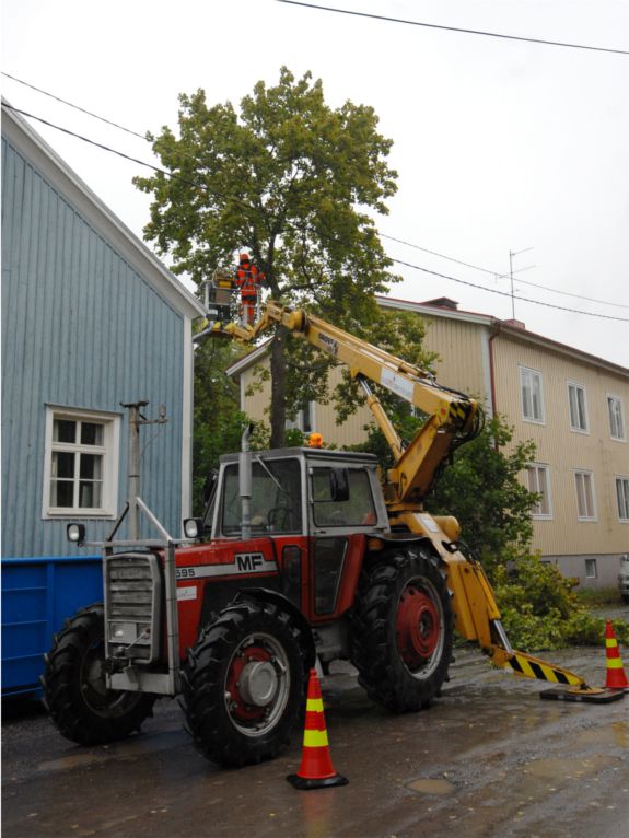 Teemu och Tuomas i Arbete